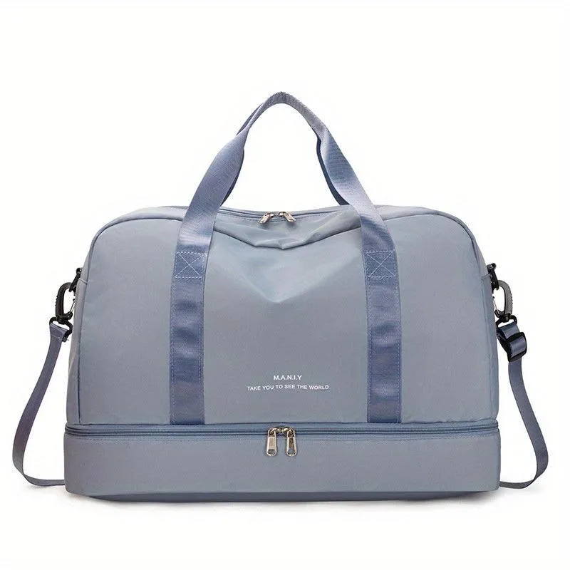 Expandable Travel Luggage, Sports Handbag