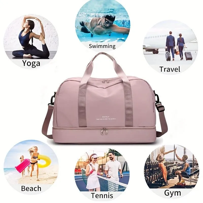 Expandable Travel Luggage, Sports Handbag