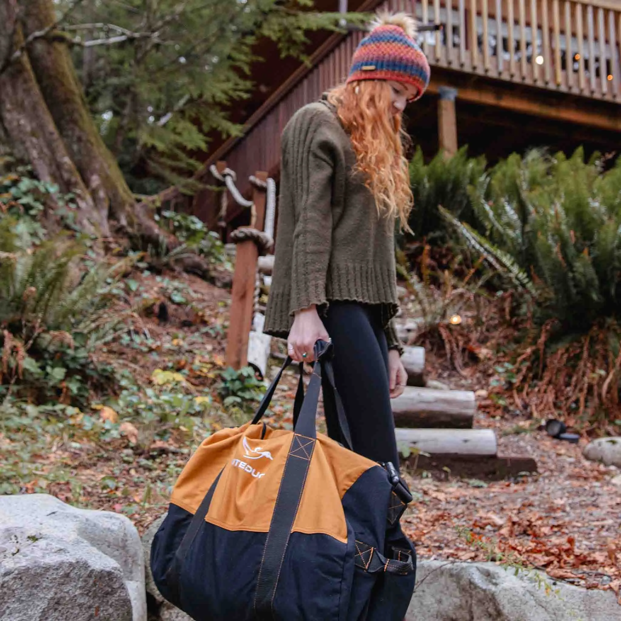 Filios  Canvas Duffel Bag