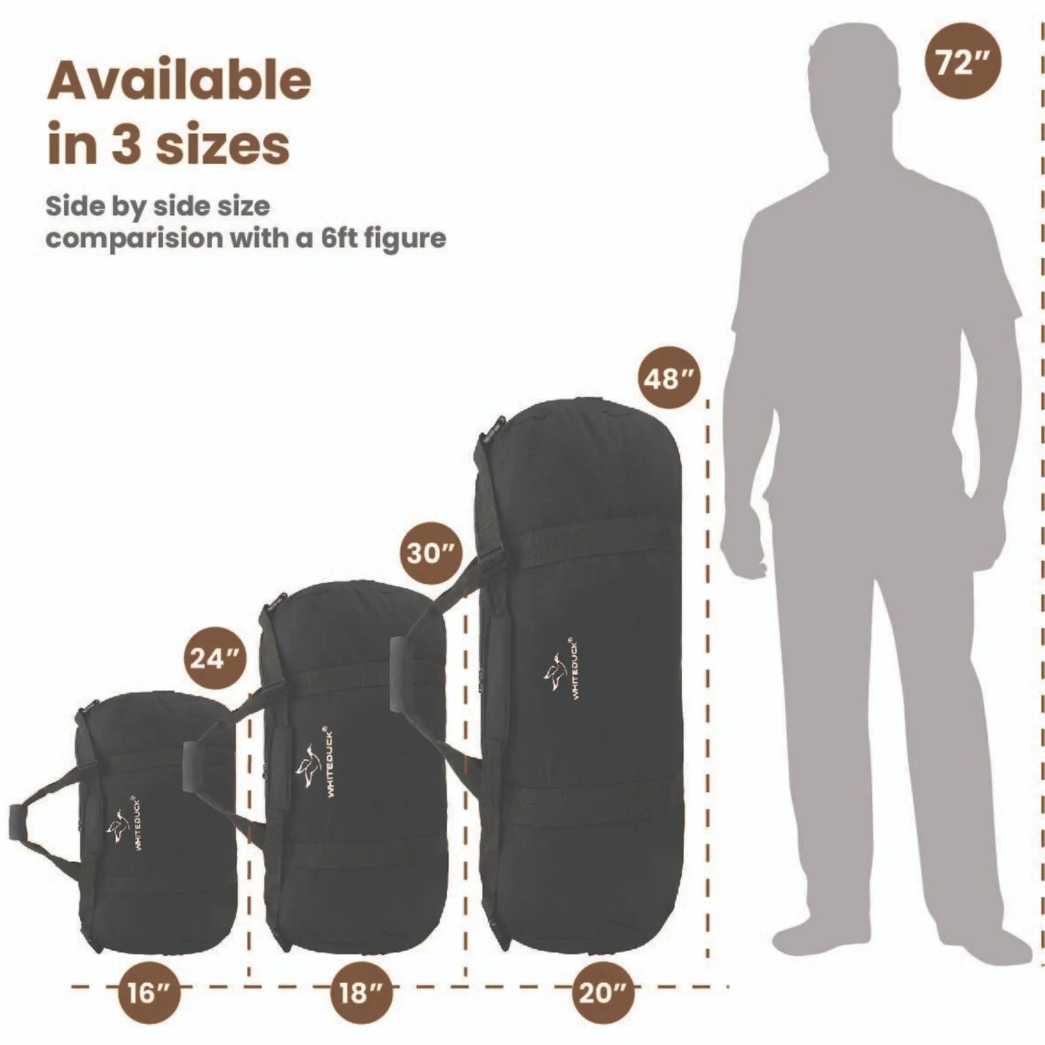 Filios  Canvas Duffel Bag