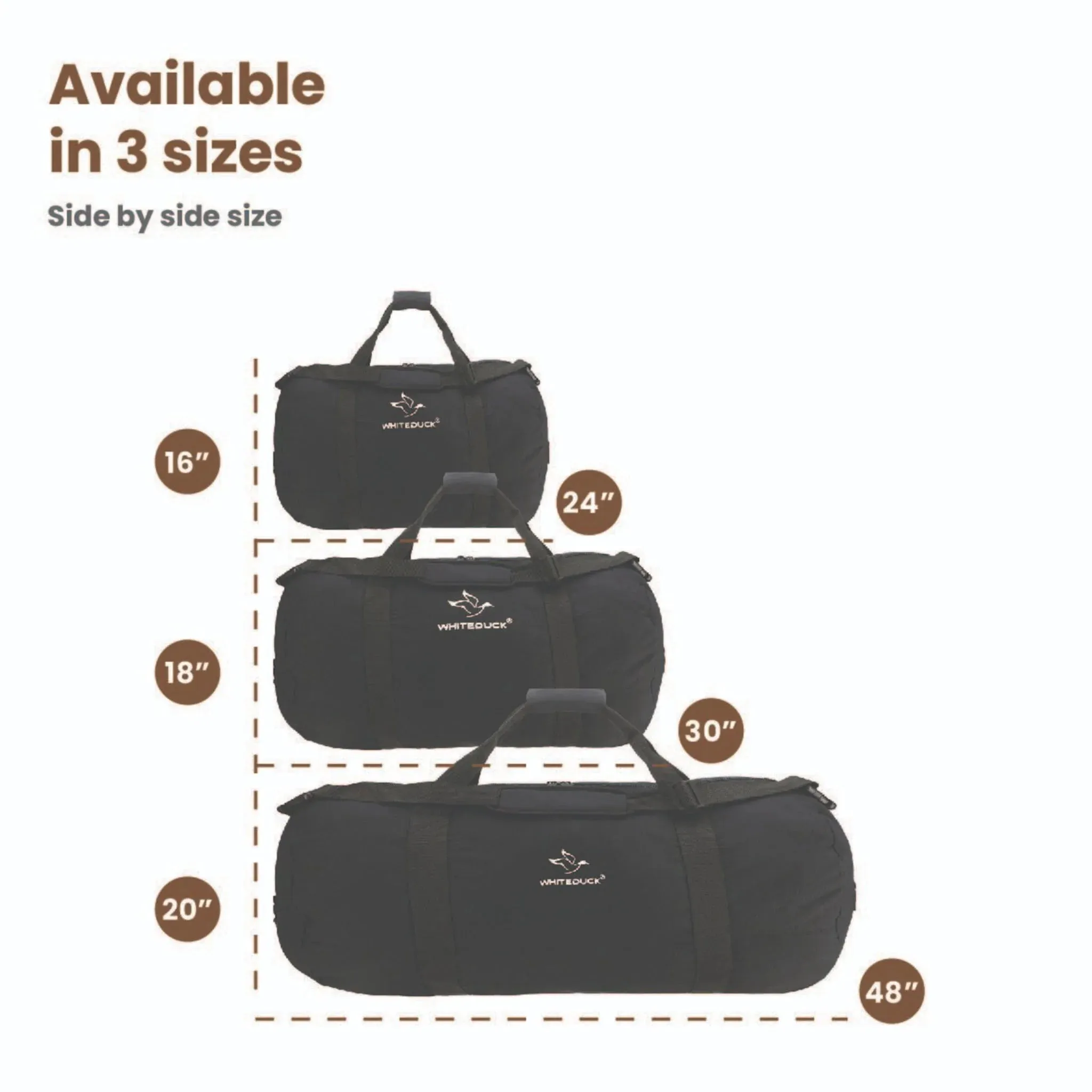 Filios  Canvas Duffel Bag