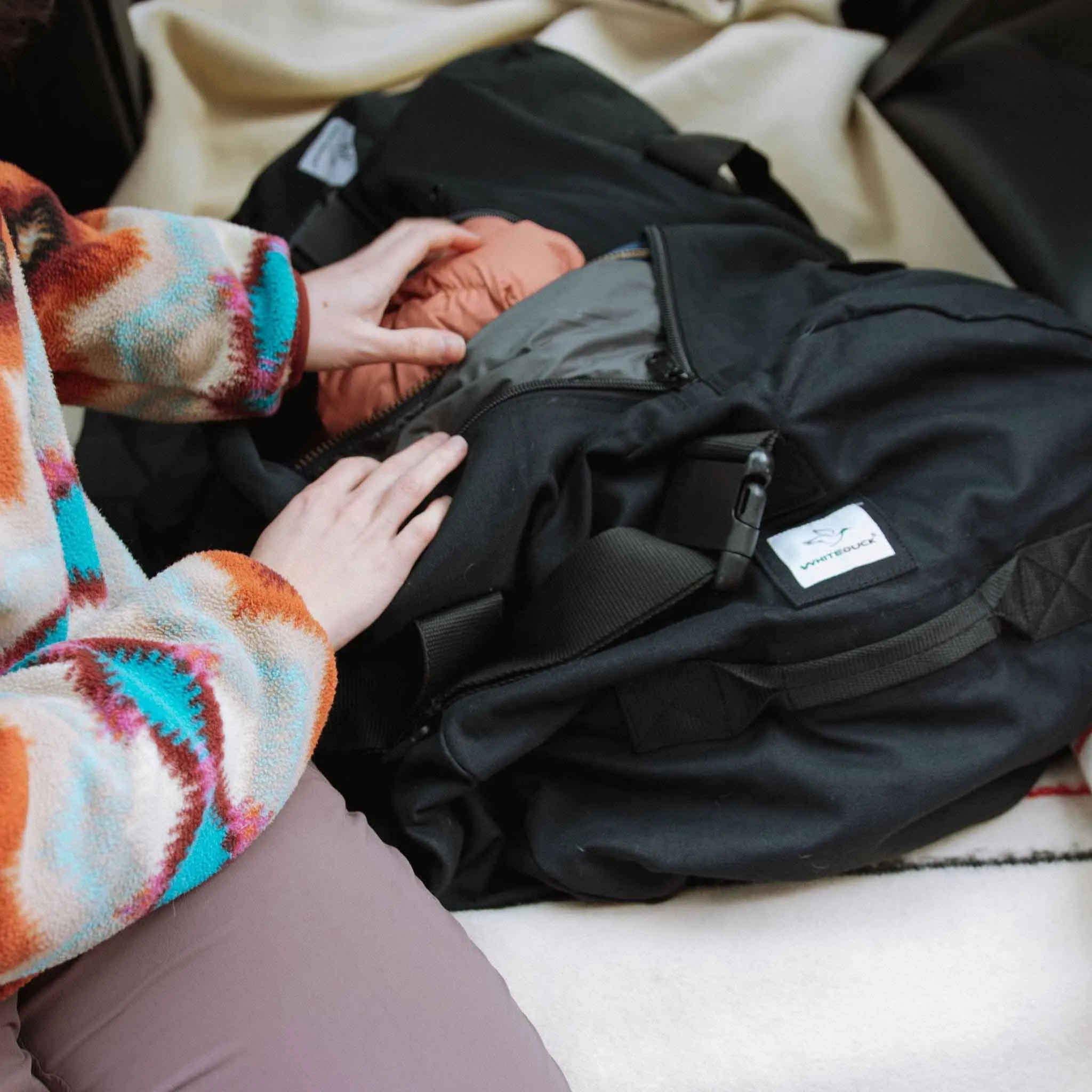 Filios  Canvas Duffel Bag