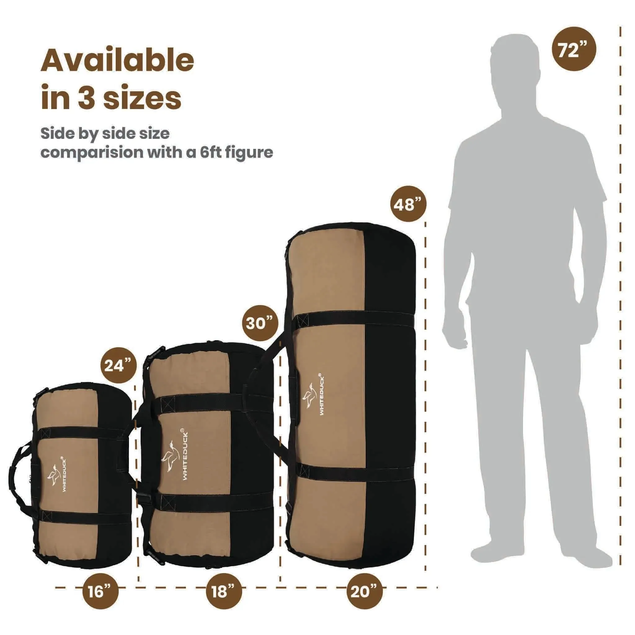 Filios  Canvas Duffel Bag