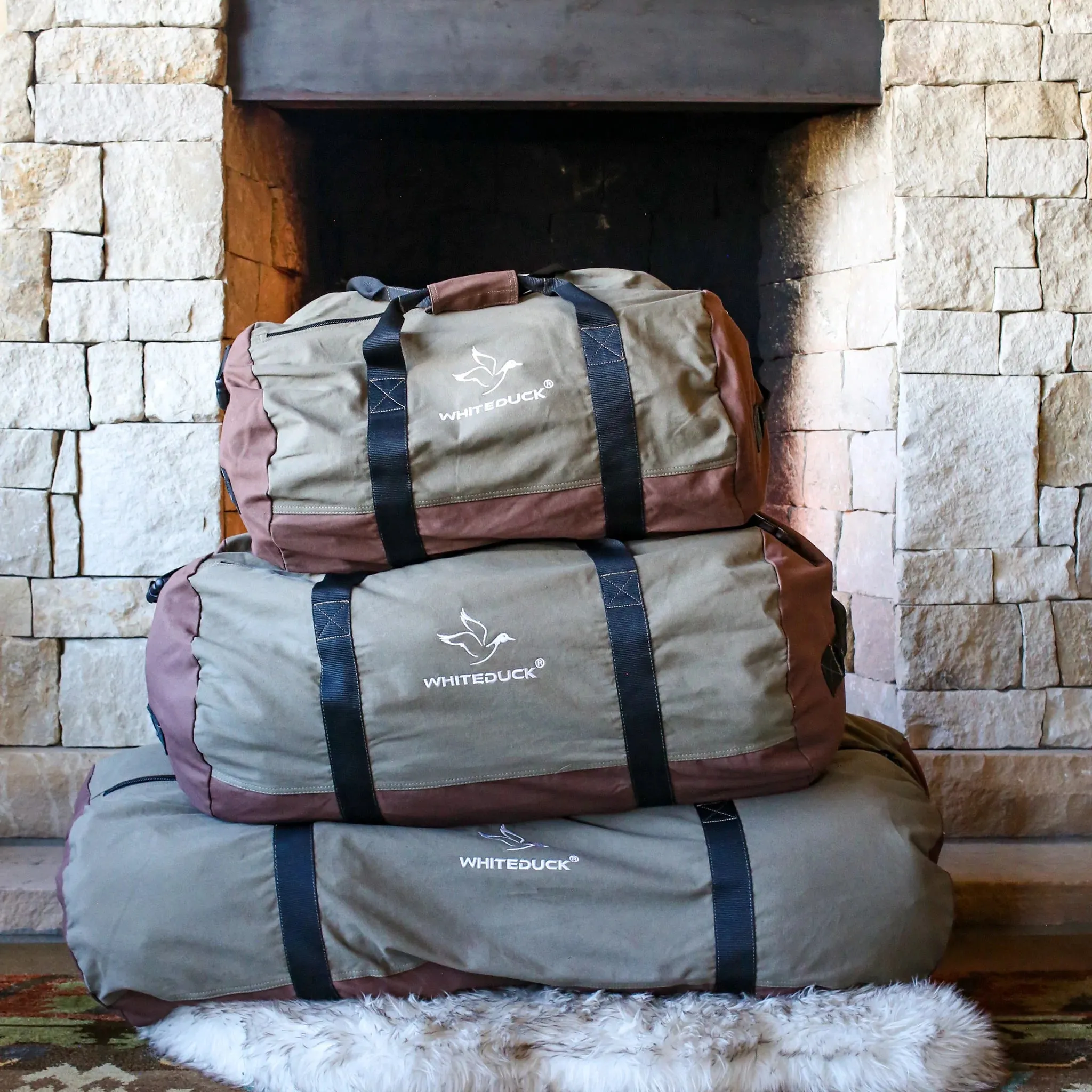 Filios  Canvas Duffel Bag