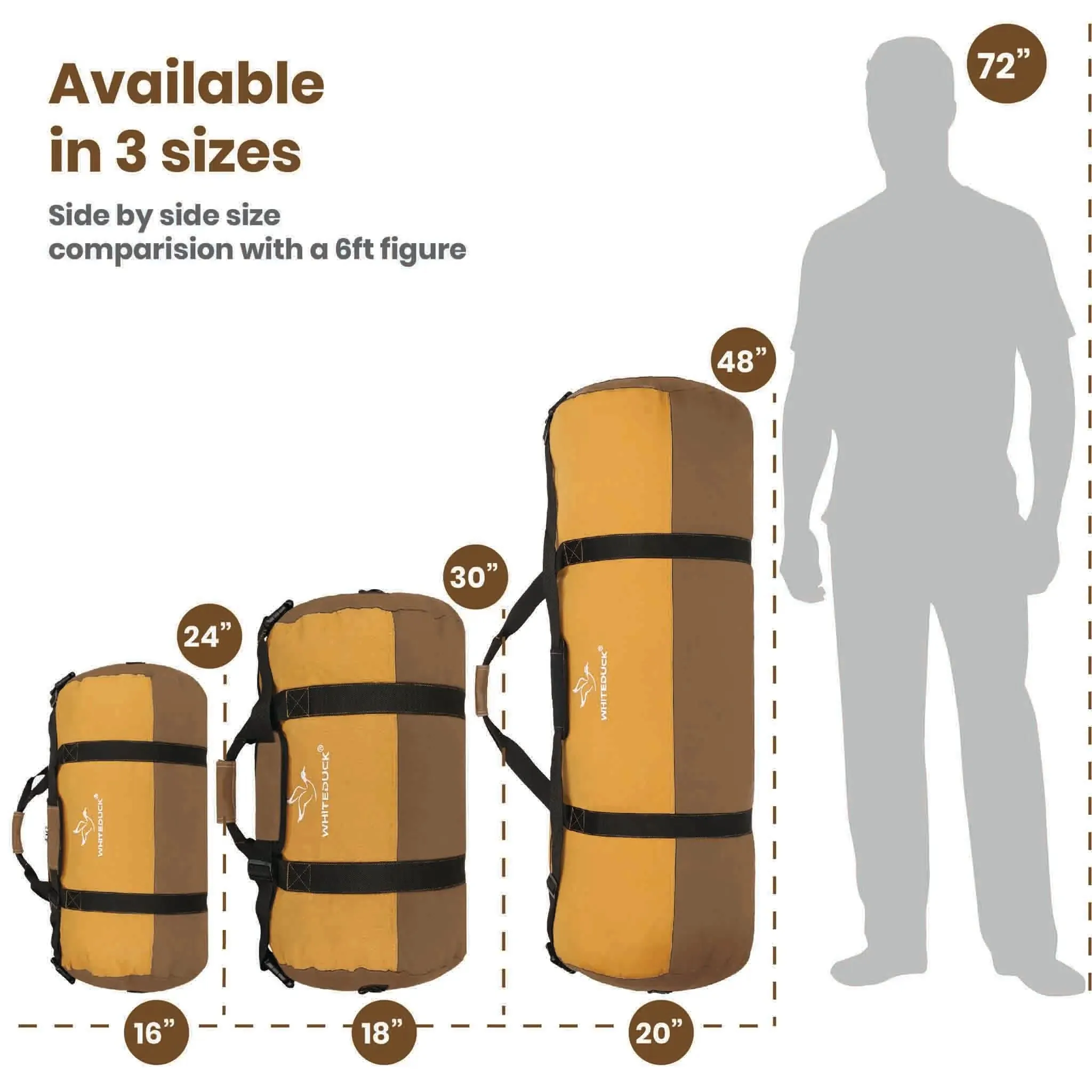 Filios  Canvas Duffel Bag