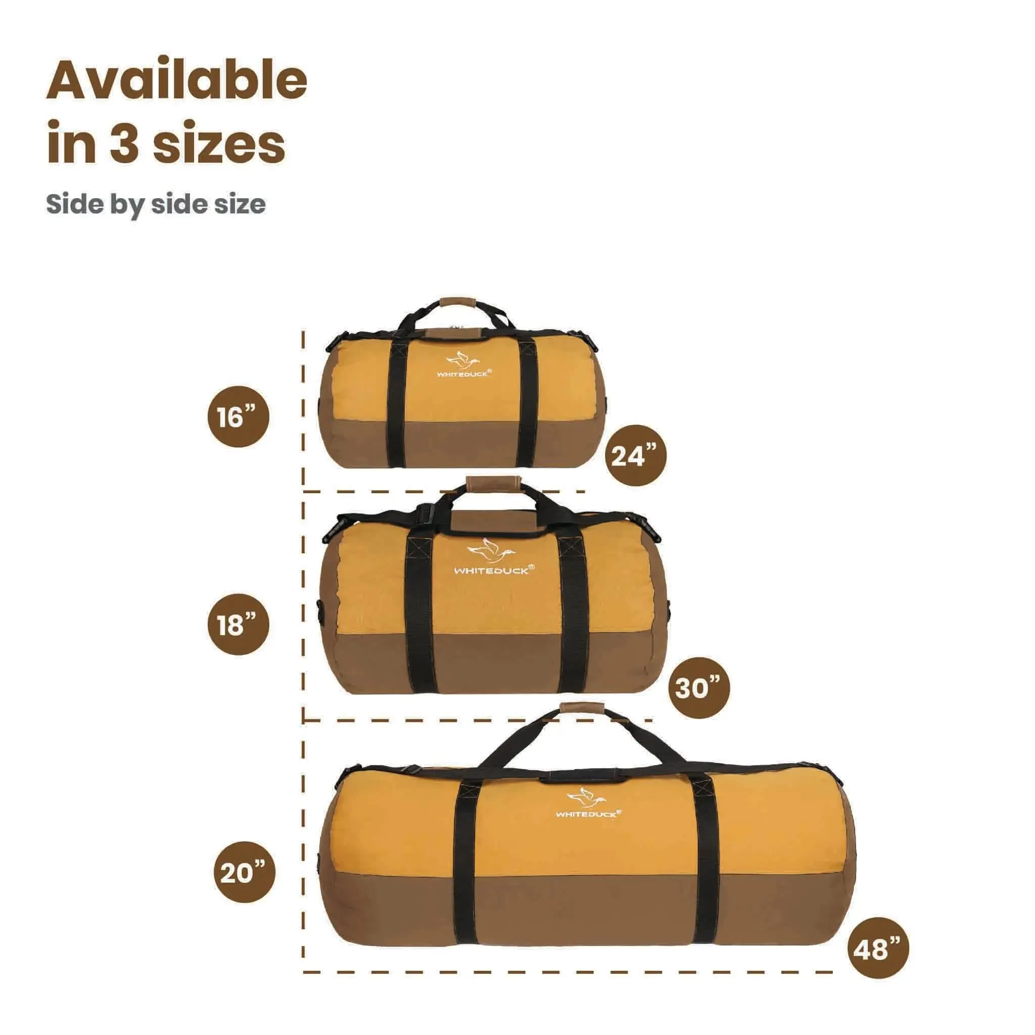 Filios  Canvas Duffel Bag
