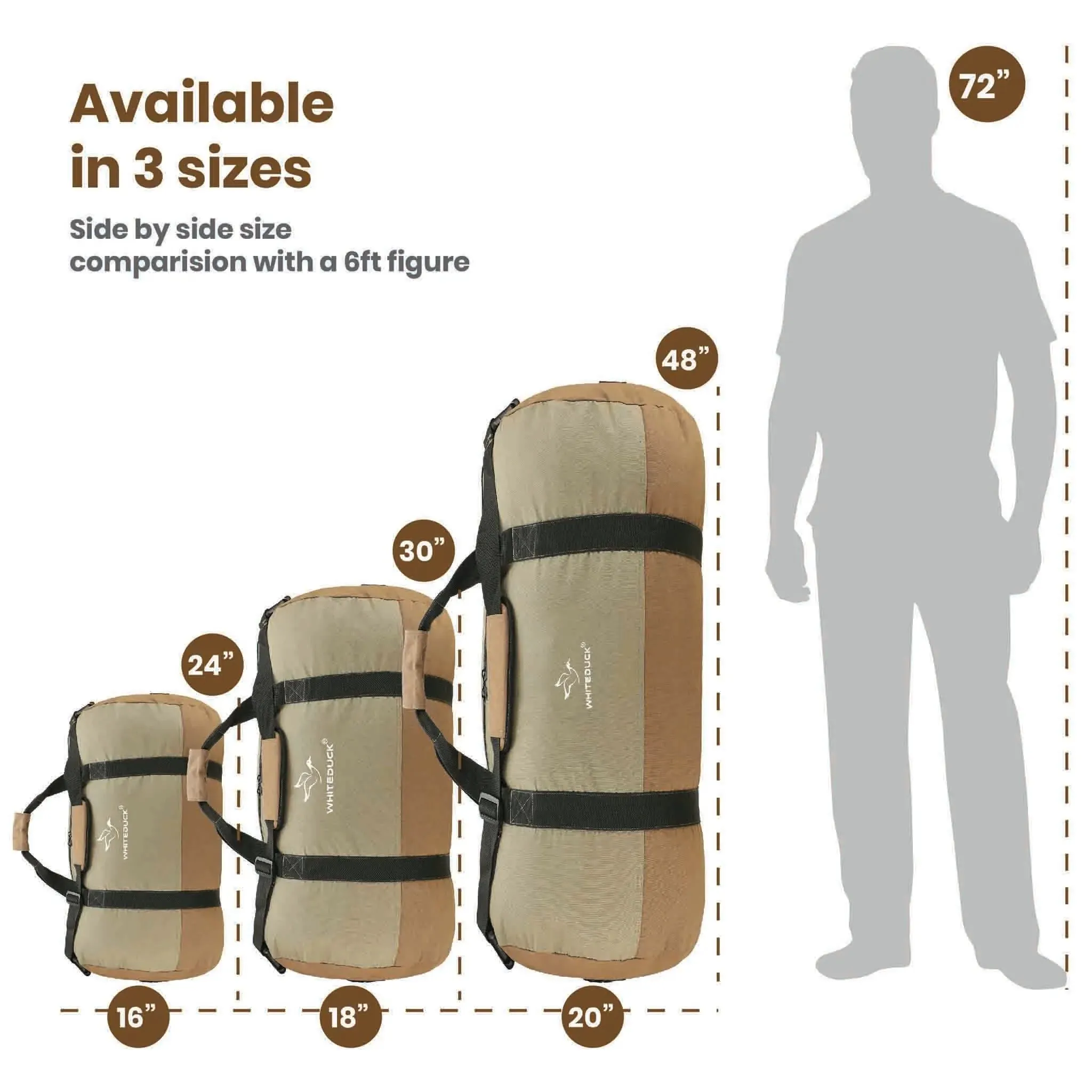Filios  Canvas Duffel Bag