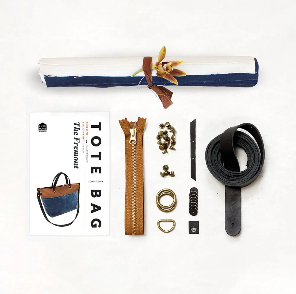 Fremont - Navy Custom Bag Maker Kit