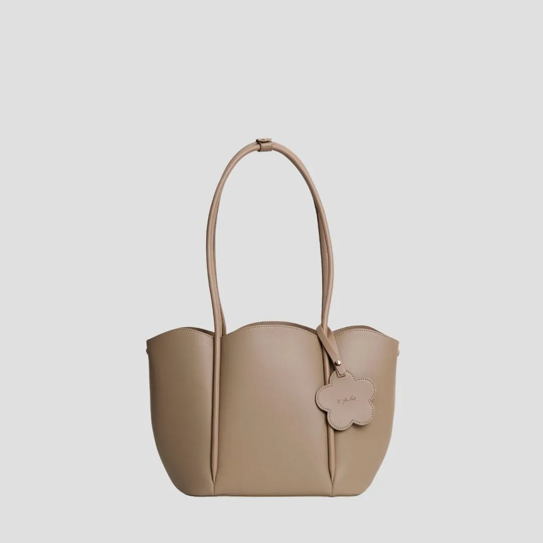 F.timber Blossom Tote Shoulder Handbag