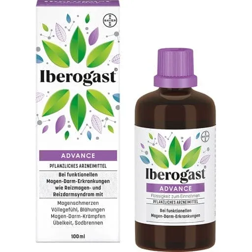 IBEROGAST ADVANCE Oral liquid