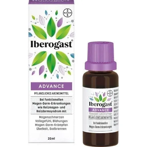 IBEROGAST ADVANCE Oral liquid