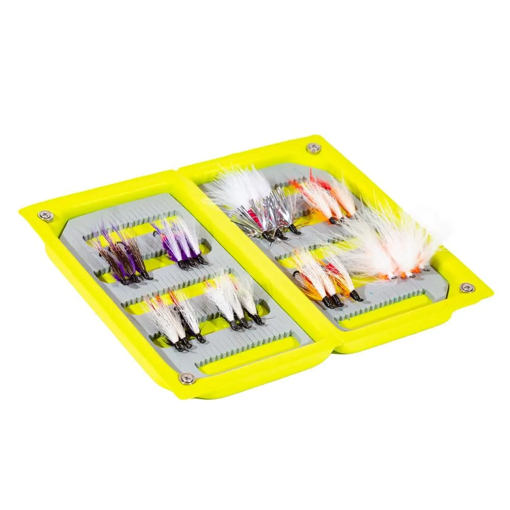 Jackson Hole Fly Company Loaded Foam Fly Box - Salmon