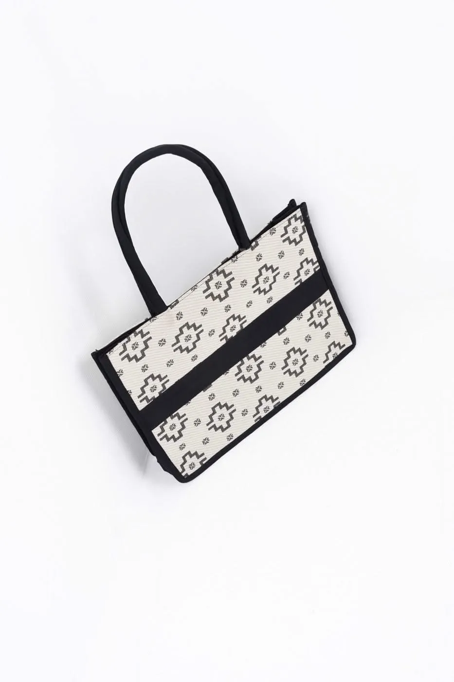 Jacquard Handbag
