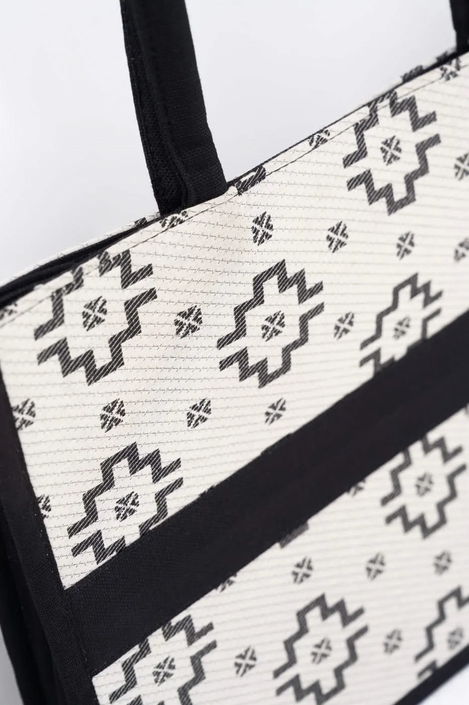 Jacquard Handbag