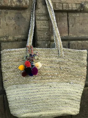 Jute handbag