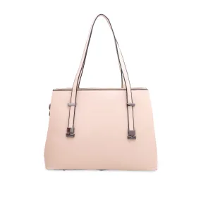 Khaki Formal Hand Bag P35870