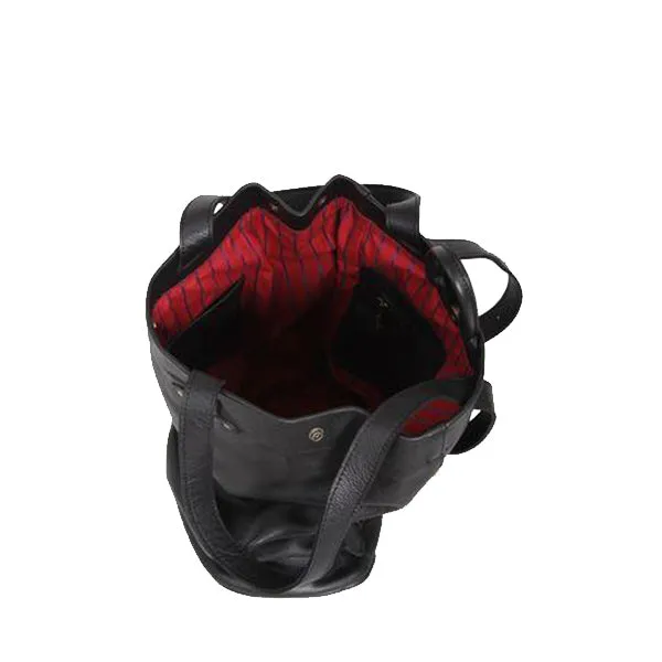 Leather 2 I n1 tote hand backpack