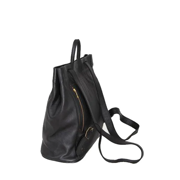 Leather 2 I n1 tote hand backpack