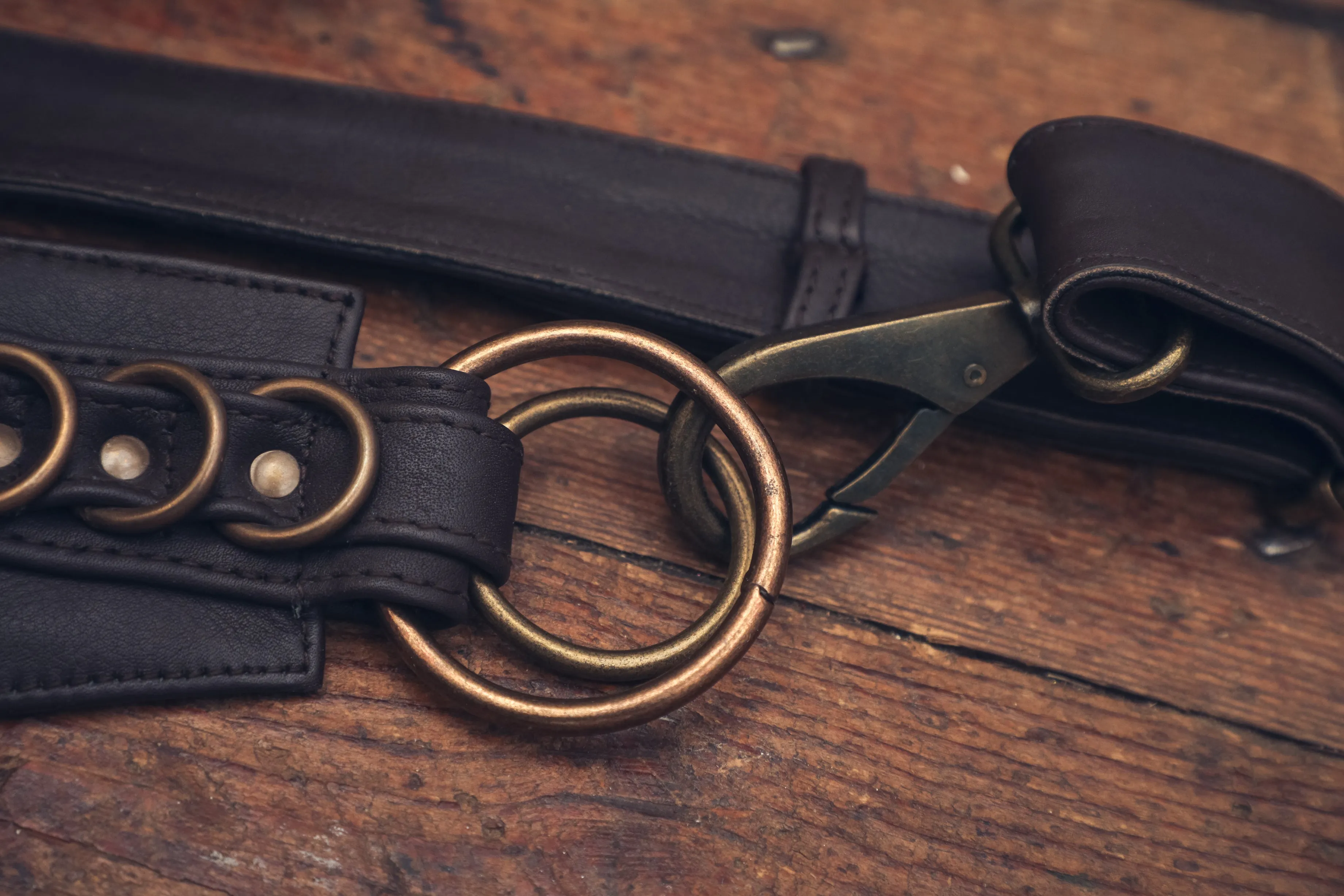 Leather Hip Bag | Falcon Brown - Ex Display