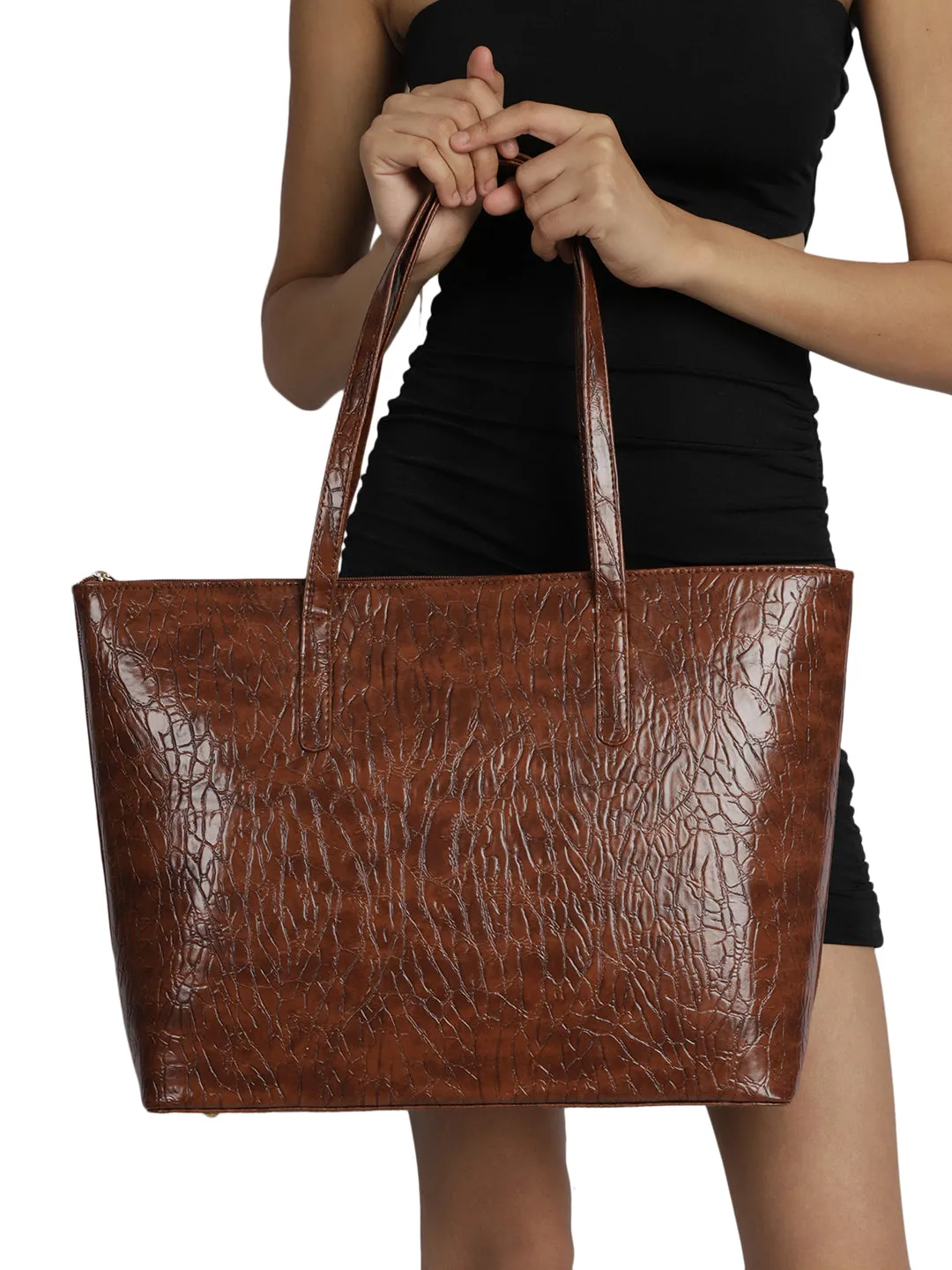 Louise Vegan Tote Bag