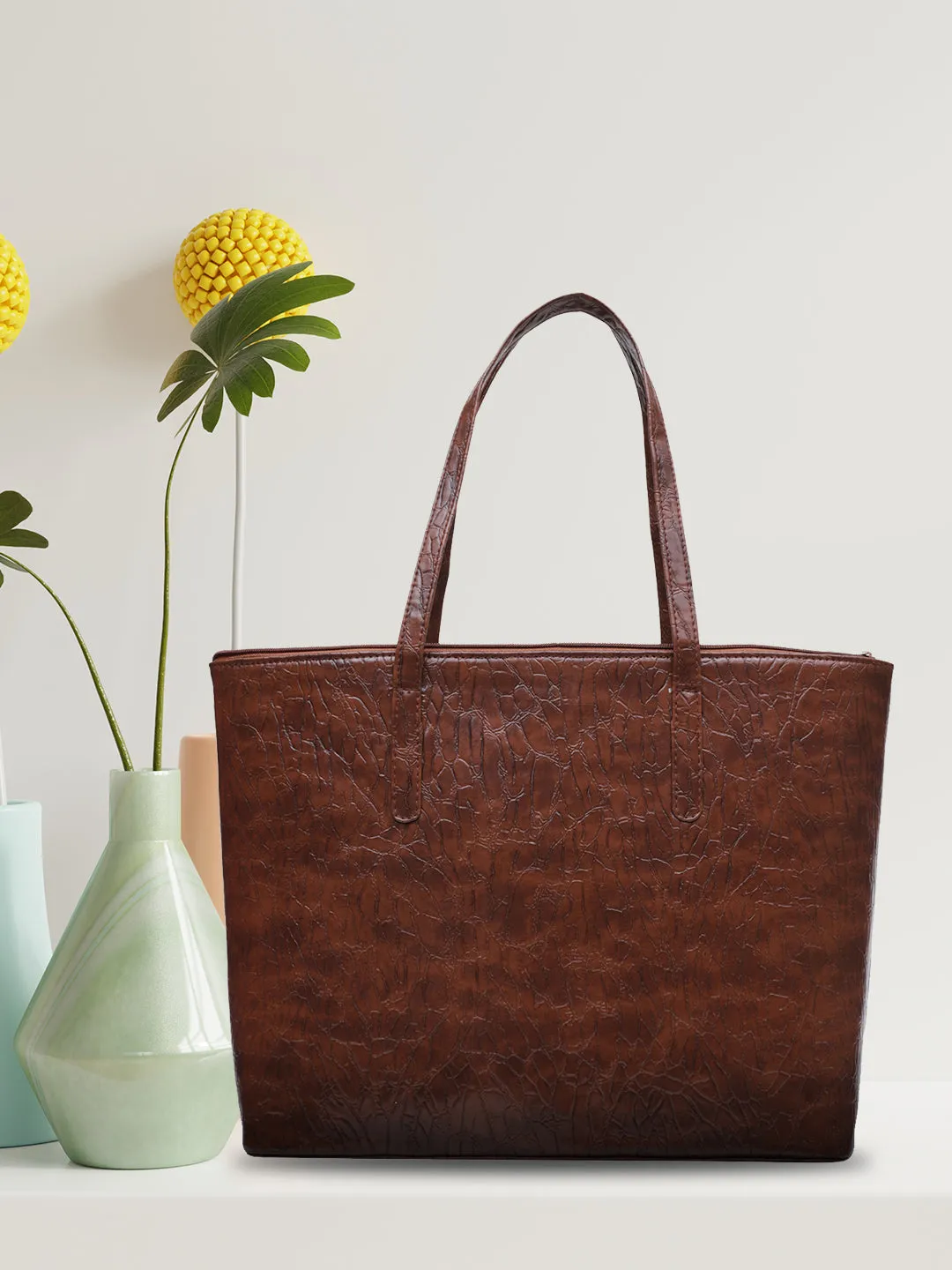 Louise Vegan Tote Bag