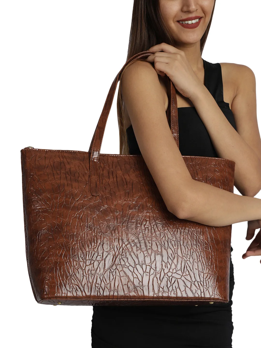 Louise Vegan Tote Bag