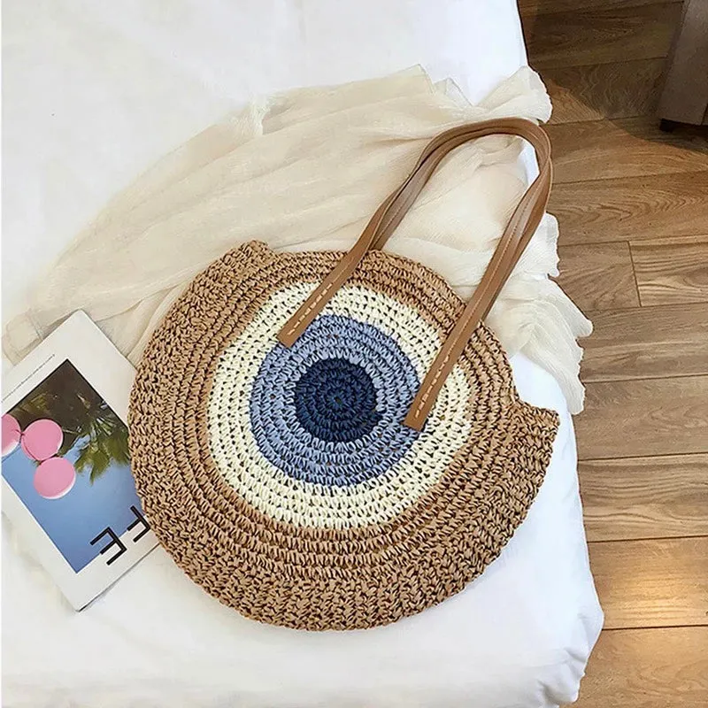MADEIRA BLUE SUMMER BAG
