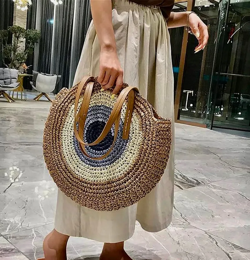 MADEIRA BLUE SUMMER BAG