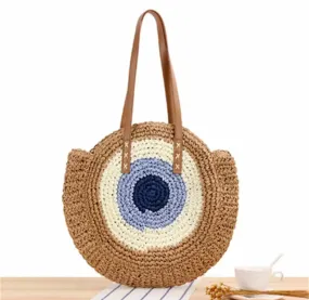 MADEIRA BLUE SUMMER BAG