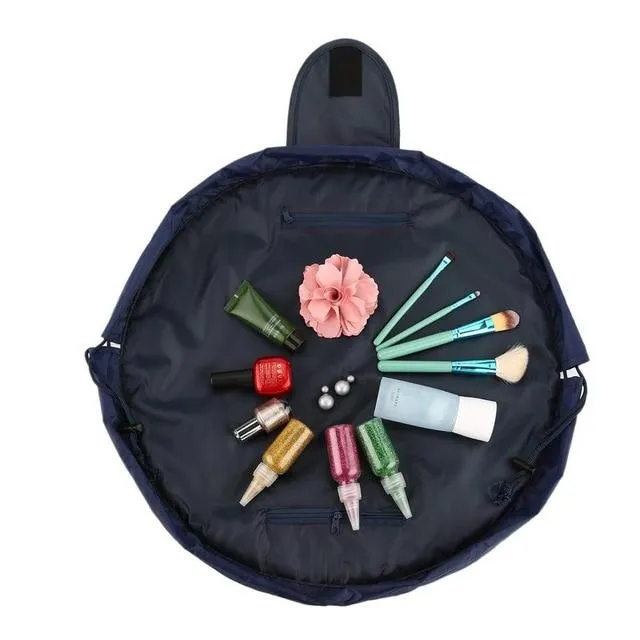 Makeup Bag Magic Cosmetic Travel Pouch