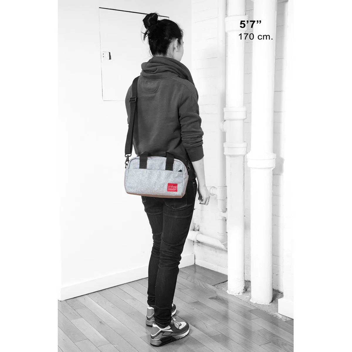 Manhattan Portage Midnight Parkside Shoulder Bag