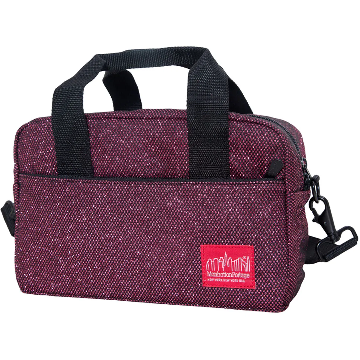 Manhattan Portage Midnight Parkside Shoulder Bag