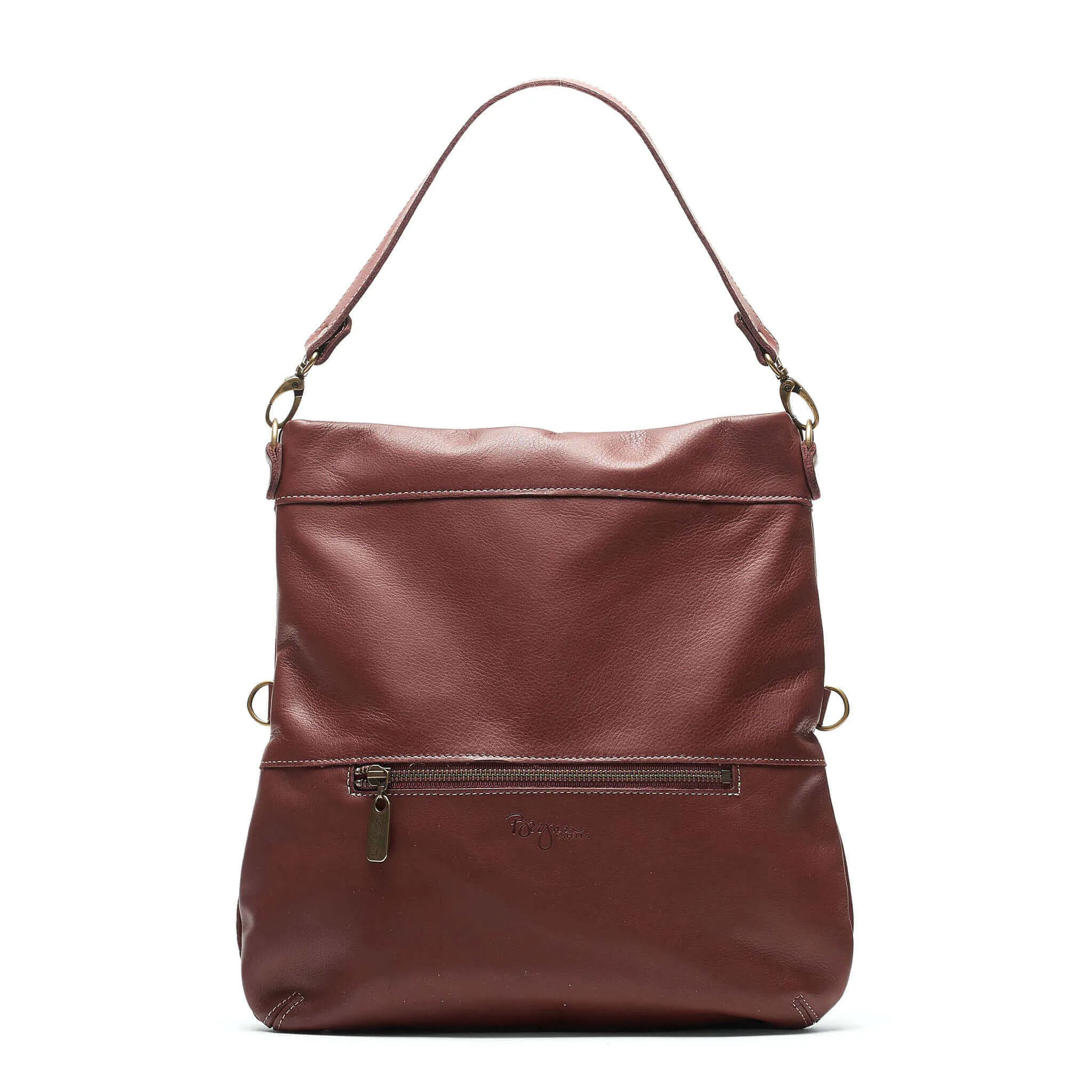Mini-Lauren Crossbody - Merlot