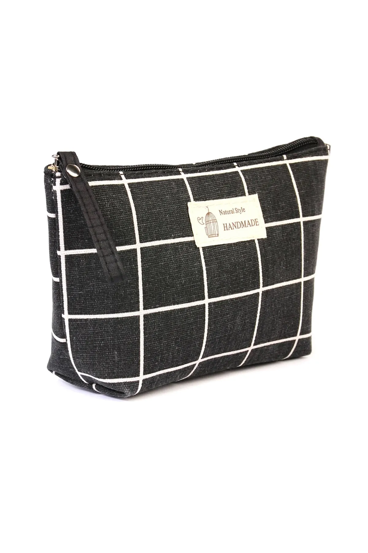NATURAL STYLE HANDMADE COSMETIC BAG
