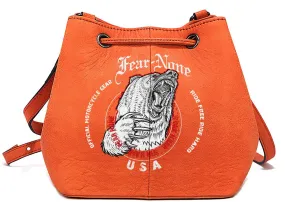 Official FEAR-NONE Womens "Meghan's Rider" Bag (Orange)