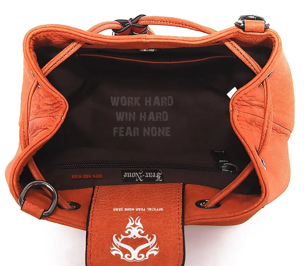 Official FEAR-NONE Womens "Meghan's Rider" Bag (Orange)