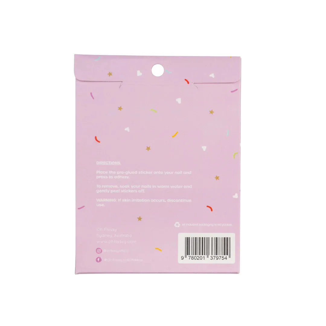 oh flossy nail stickers - sweets