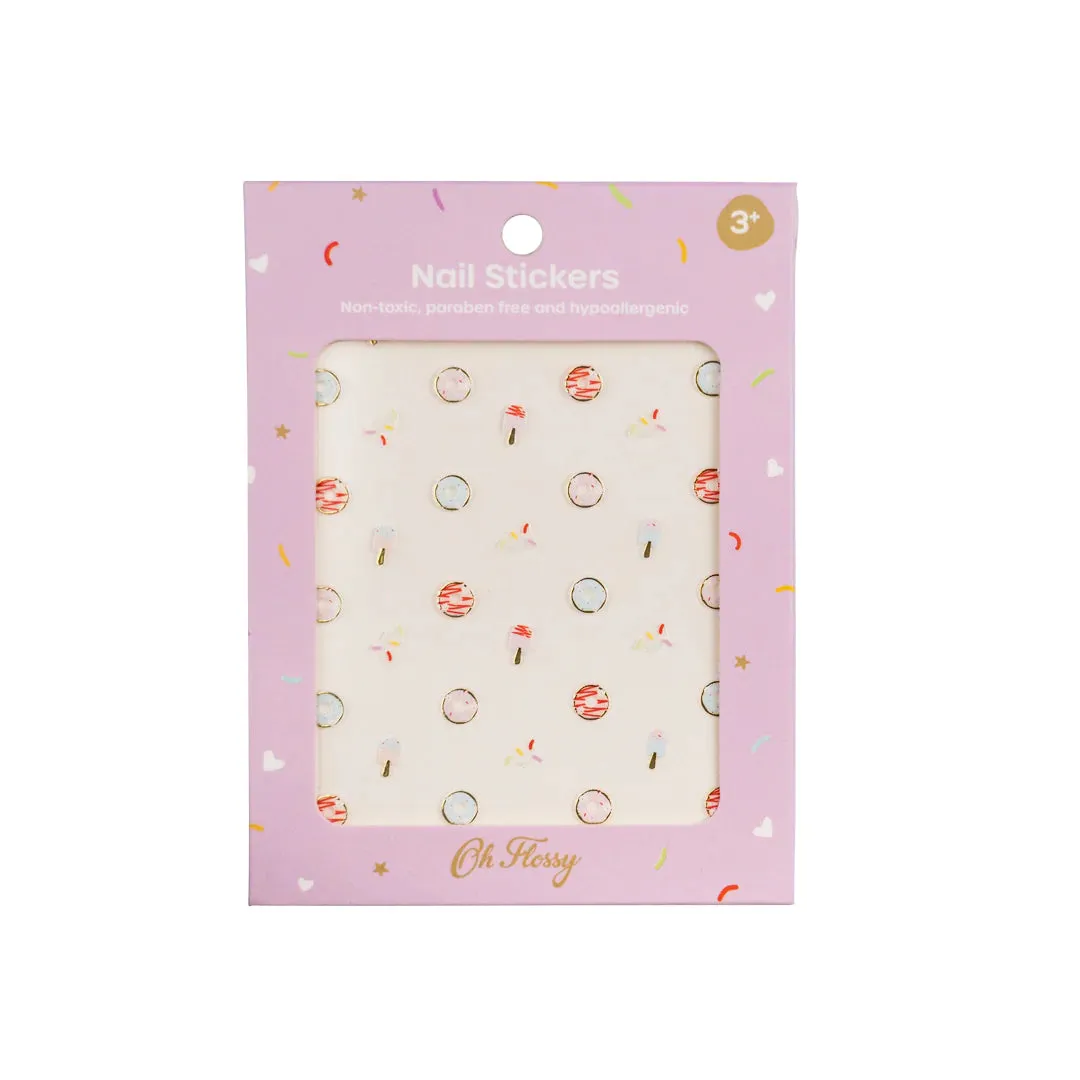 oh flossy nail stickers - sweets