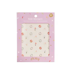 oh flossy nail stickers - sweets