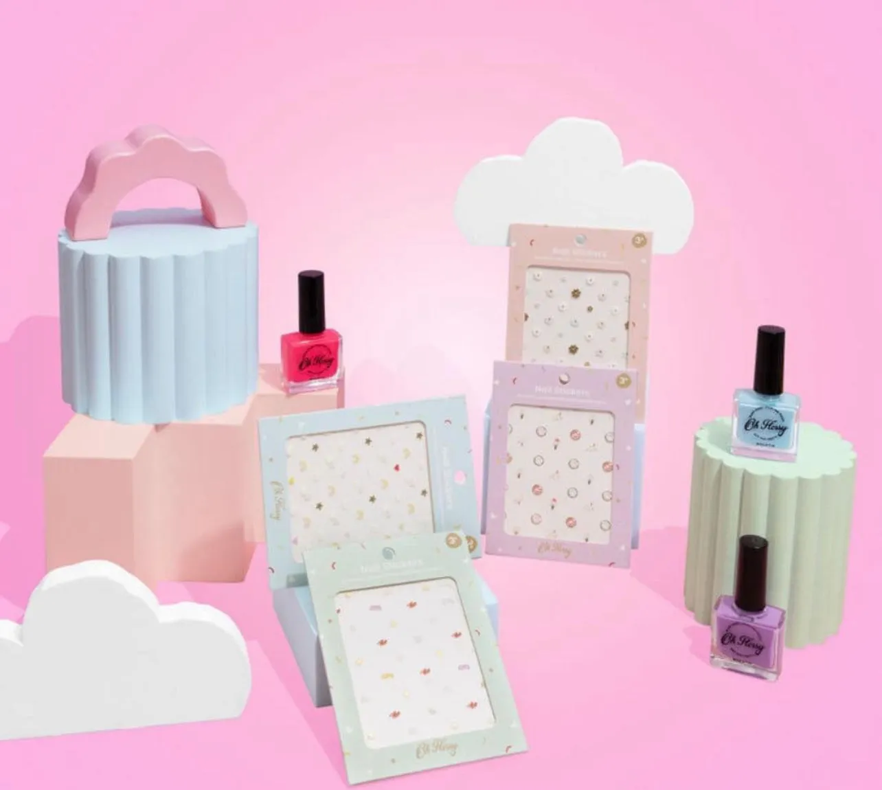 oh flossy nail stickers - sweets