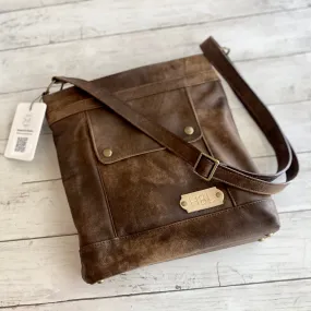 Packet in Antique Brown