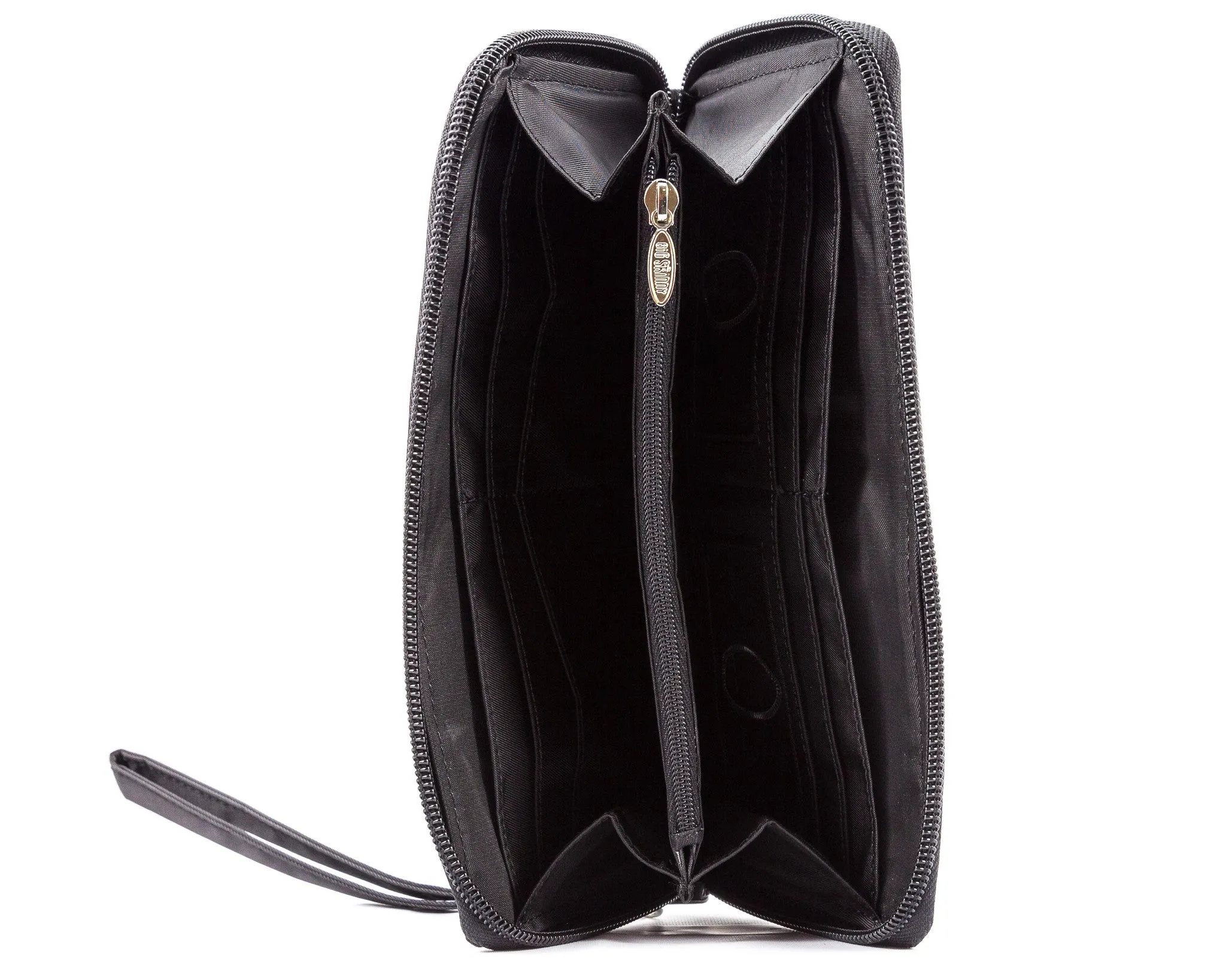Panther Clutch Black