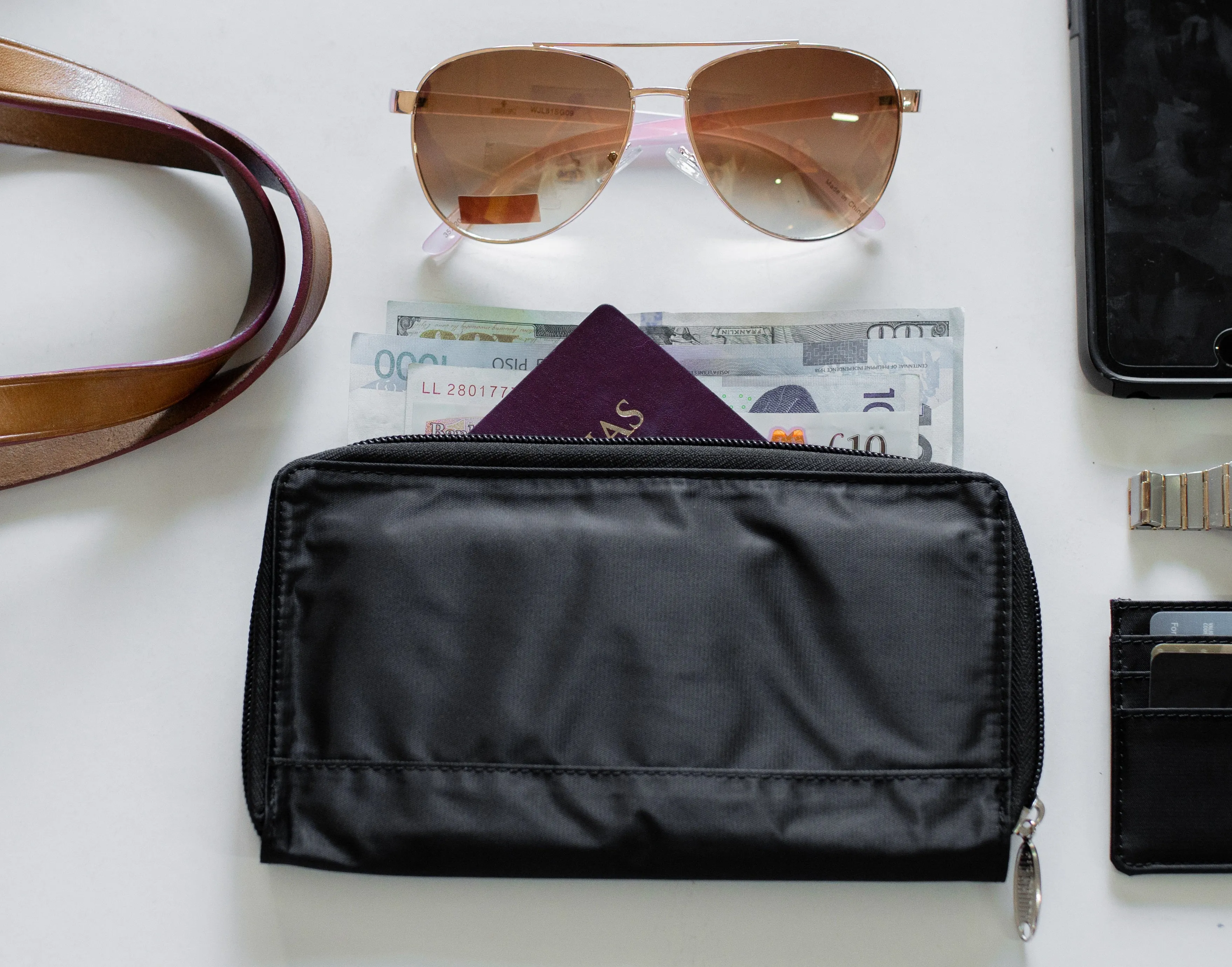 Panther Clutch Black