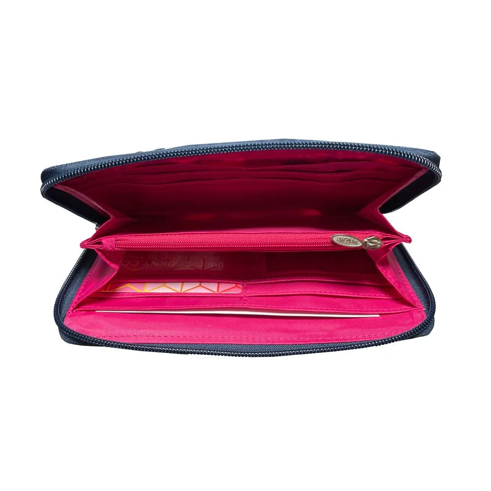 Panther Clutch Floraberry