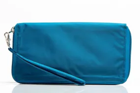 Panther Clutch Ocean Blue