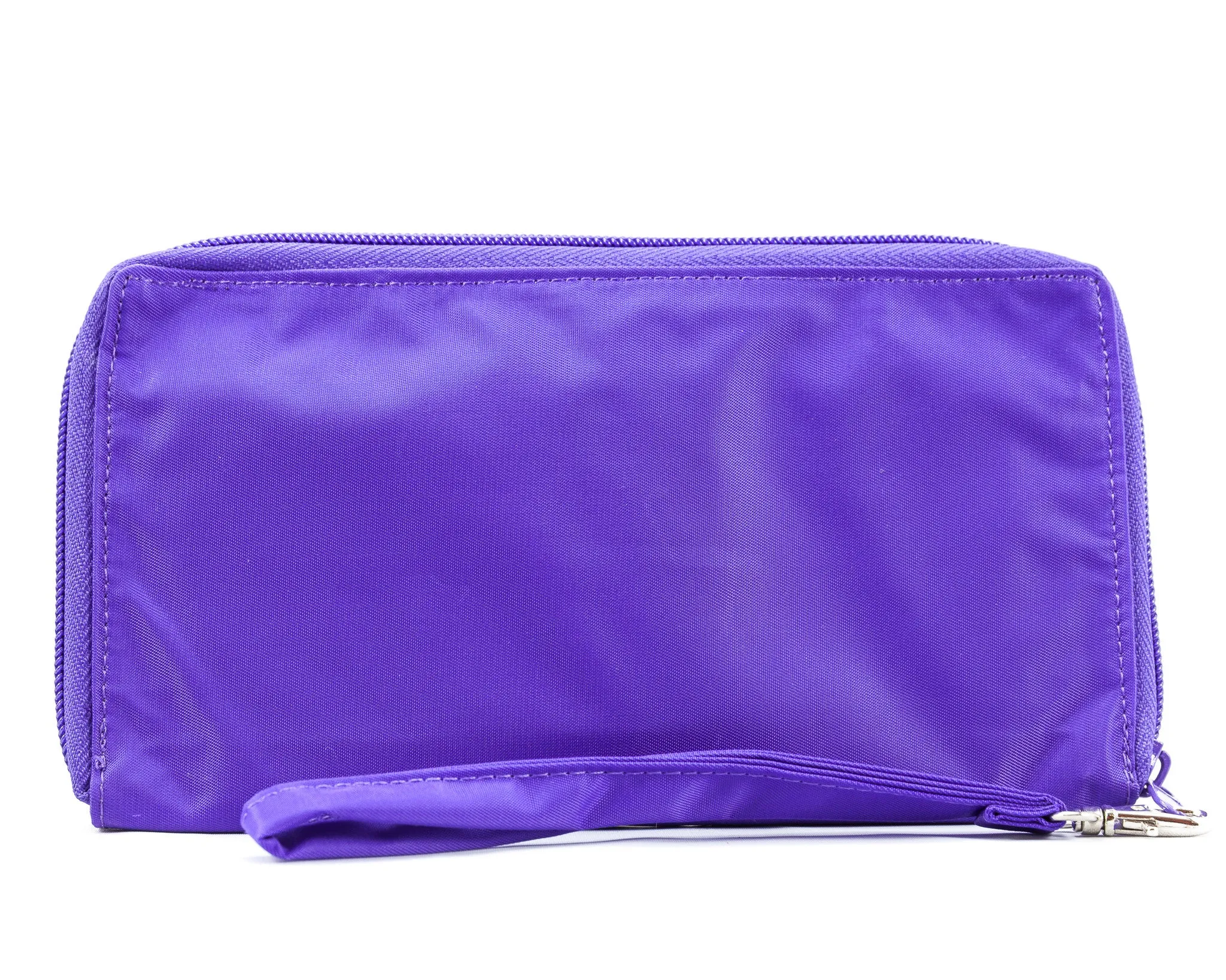 Panther Clutch Purple
