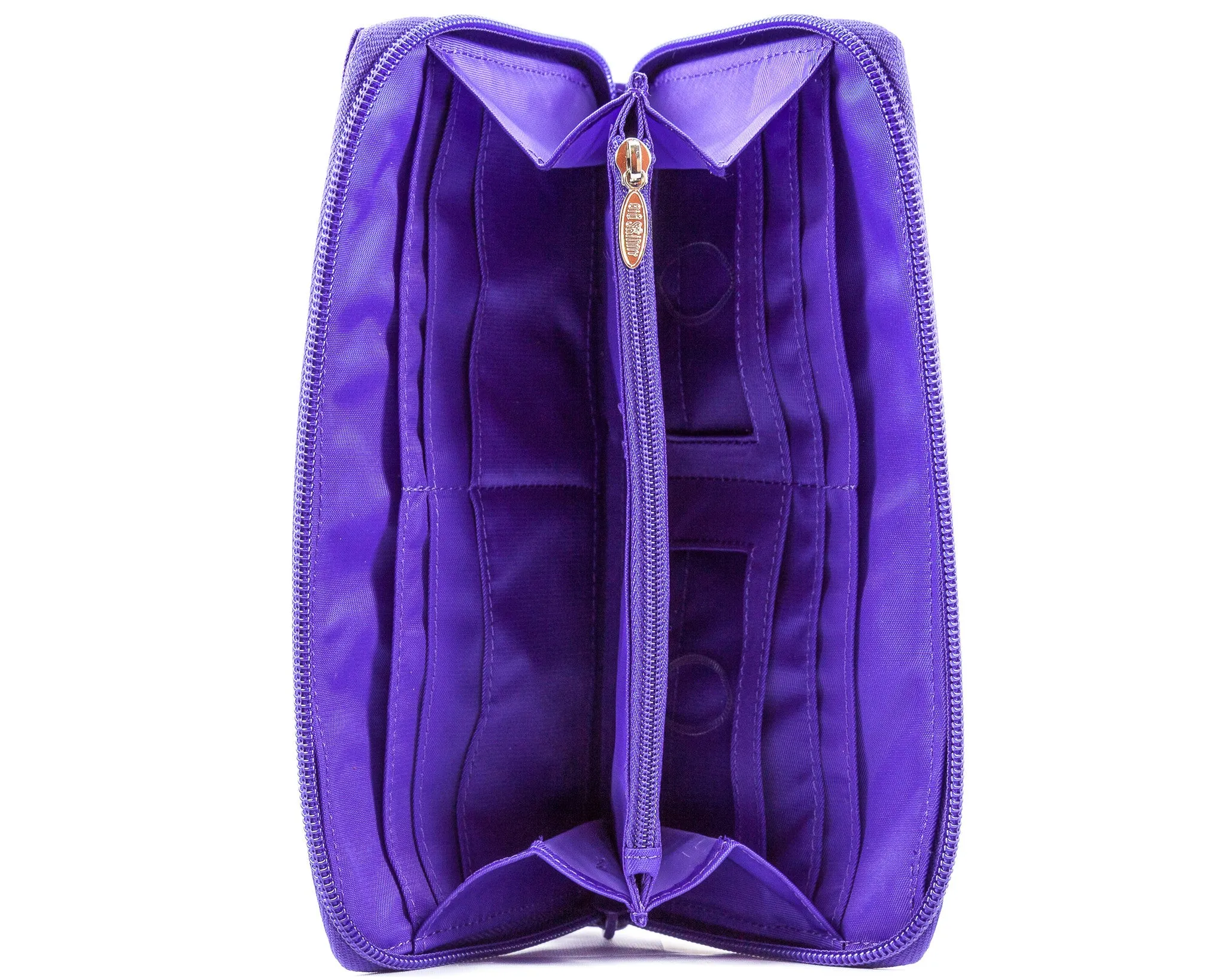 Panther Clutch Purple