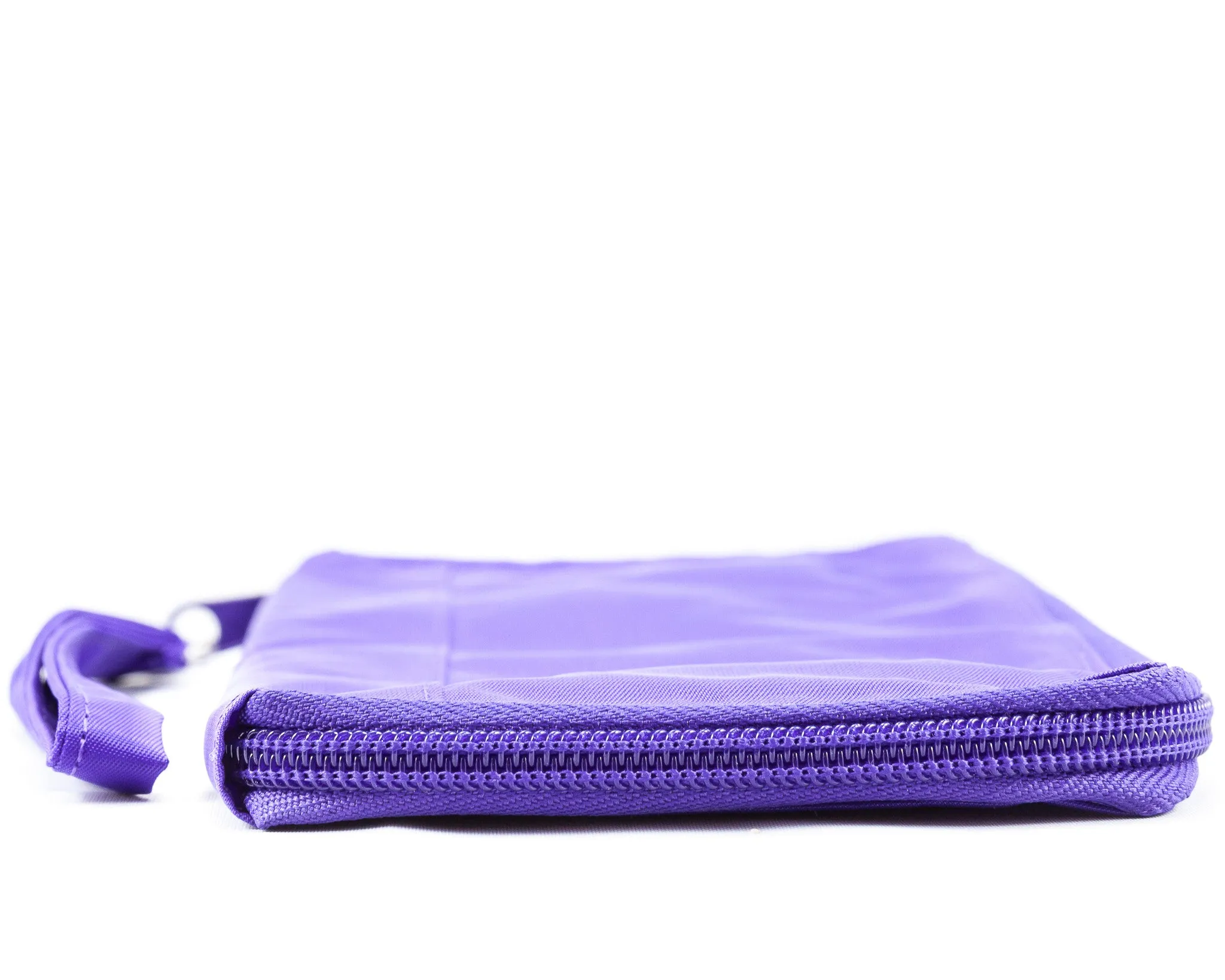 Panther Clutch Purple