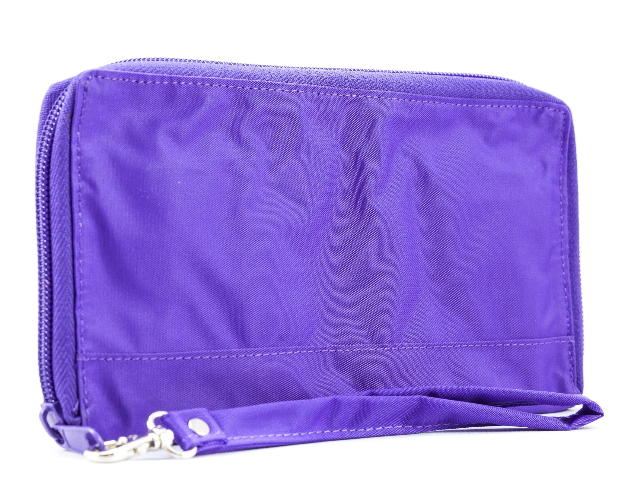 Panther Clutch Purple
