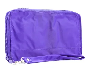 Panther Clutch Purple